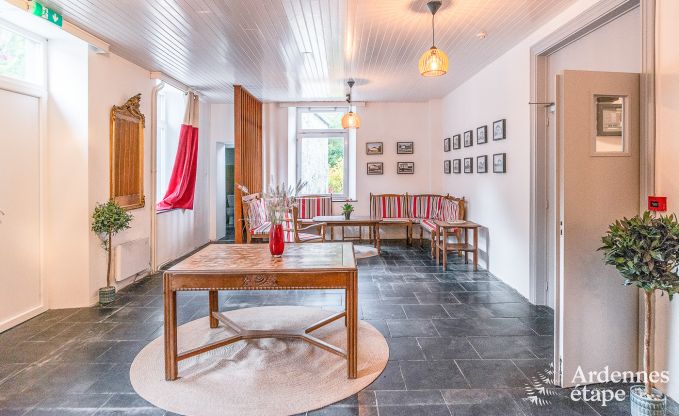 Ruime vakantiewoning in Maredsous in de Ardennen: Comfort en vermaak voor 29 personen