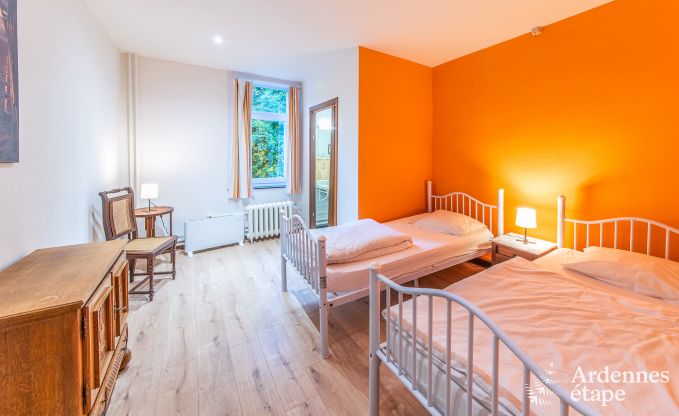 Ruime vakantiewoning in Maredsous in de Ardennen: Comfort en vermaak voor 29 personen