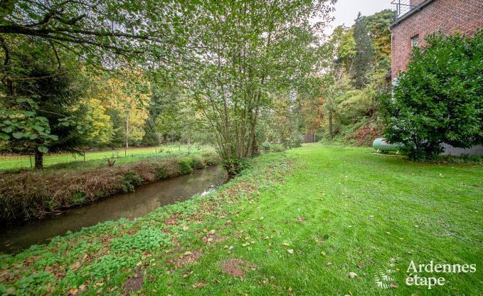 Ruime vakantiewoning in Maredsous in de Ardennen: Comfort en vermaak voor 29 personen