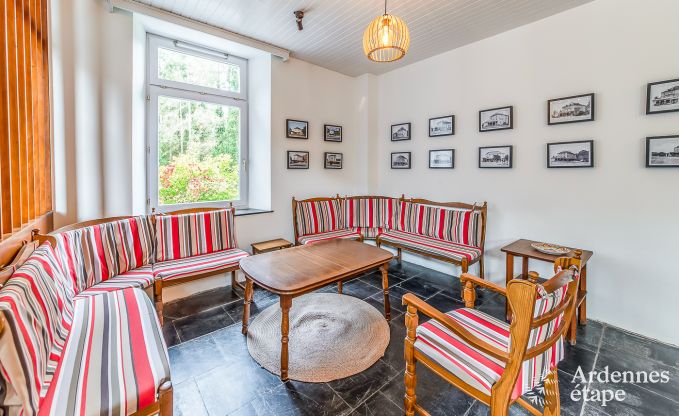 Ruime vakantiewoning in Maredsous in de Ardennen: Comfort en vermaak voor 29 personen