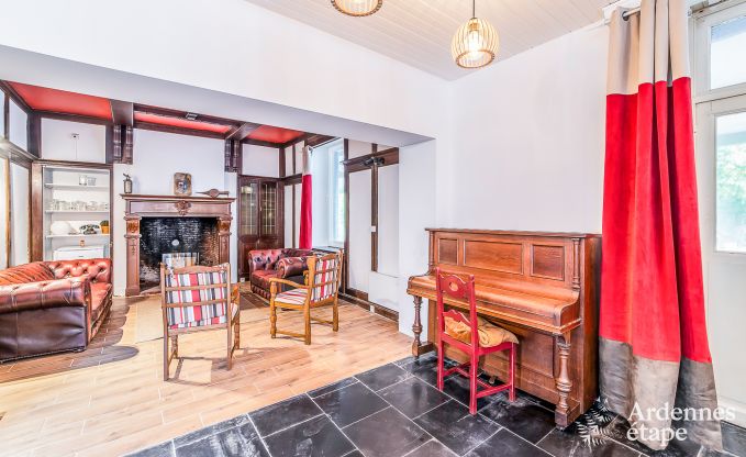 Ruime vakantiewoning in Maredsous in de Ardennen: Comfort en vermaak voor 29 personen