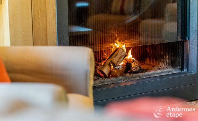 Ruime vakantiewoning in Maredsous voor 18 personen met 6 slaapkamers, 5 badkamers, pizzaoven en grote privtuin nabij Dinant en Mettet