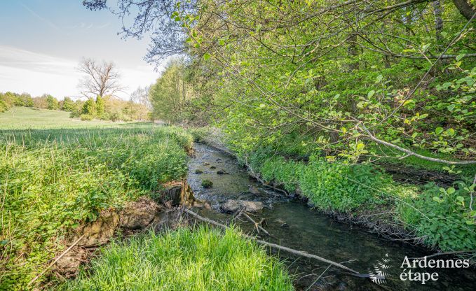 Ruime vakantiewoning in Maredsous voor 18 personen met 6 slaapkamers, 5 badkamers, pizzaoven en grote privtuin nabij Dinant en Mettet