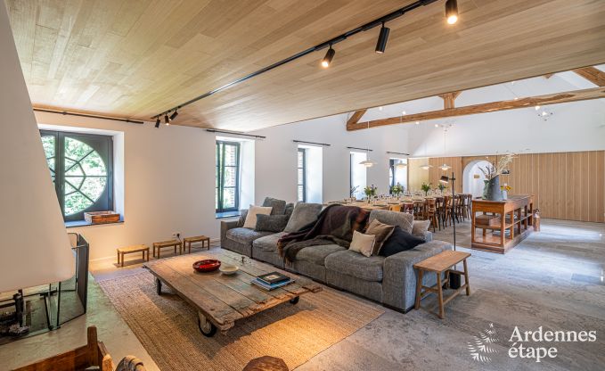 Vakantiehuis in Maredsous voor 18 personen in de Ardennen