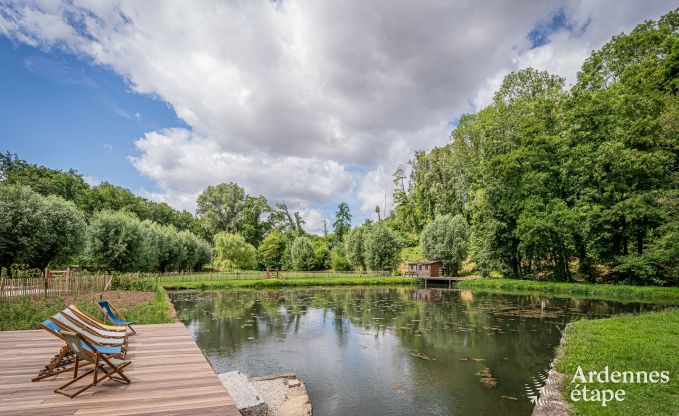 Vakantiehuis in Maredsous voor 18 personen in de Ardennen