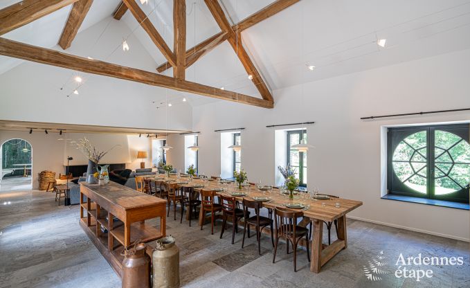 Vakantiehuis in Maredsous voor 18 personen in de Ardennen