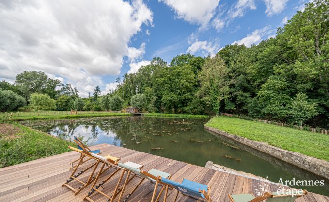 Vakantiehuis in Maredsous voor 18 personen in de Ardennen