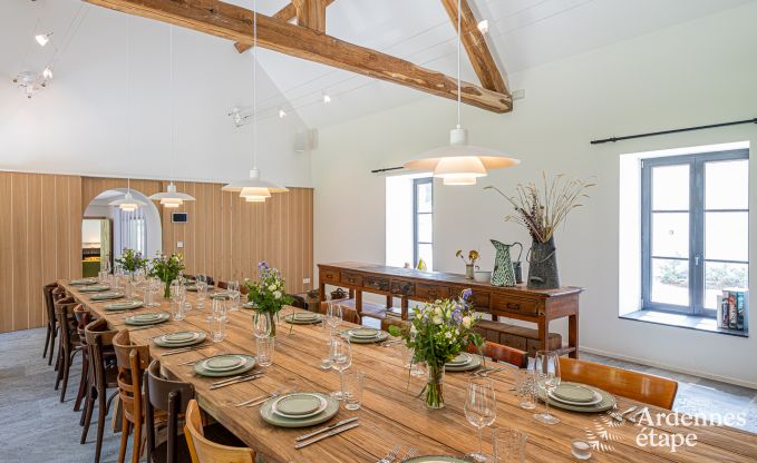 Vakantiehuis in Maredsous voor 18 personen in de Ardennen