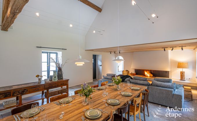 Vakantiehuis in Maredsous voor 18 personen in de Ardennen