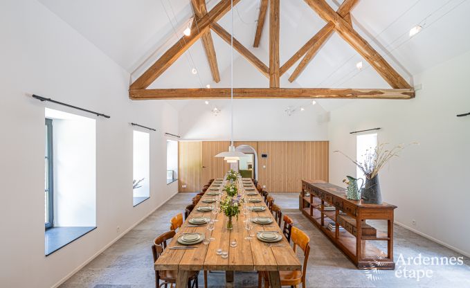 Vakantiehuis in Maredsous voor 18 personen in de Ardennen