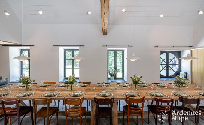 Vakantiehuis in Maredsous voor 18 personen in de Ardennen