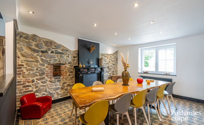 Vakantiehuis in Maredsous voor 13 personen in de Ardennen