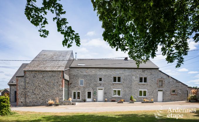 Vakantiehuis in Maredsous voor 13 personen in de Ardennen