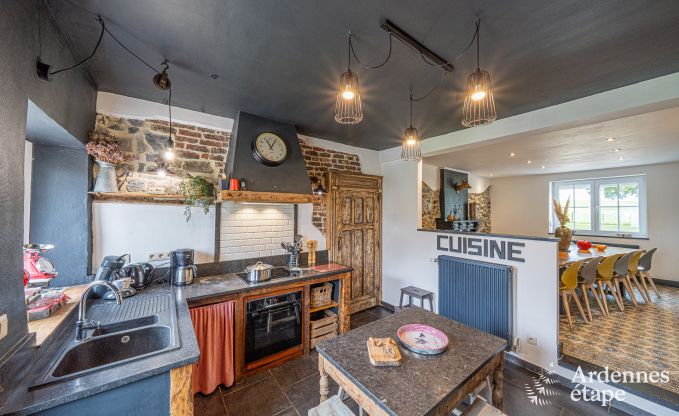 Vakantiehuis in Maredsous voor 13 personen in de Ardennen