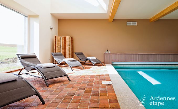 Luxe villa in Maredsous voor 16 personen in de Ardennen