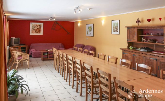 Vakantiehuis in Maredsous voor 20 personen in de Ardennen