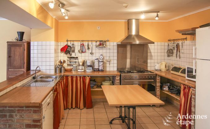 Vakantiehuis in Maredsous voor 20 personen in de Ardennen