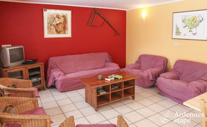 Vakantiehuis in Maredsous voor 20 personen in de Ardennen