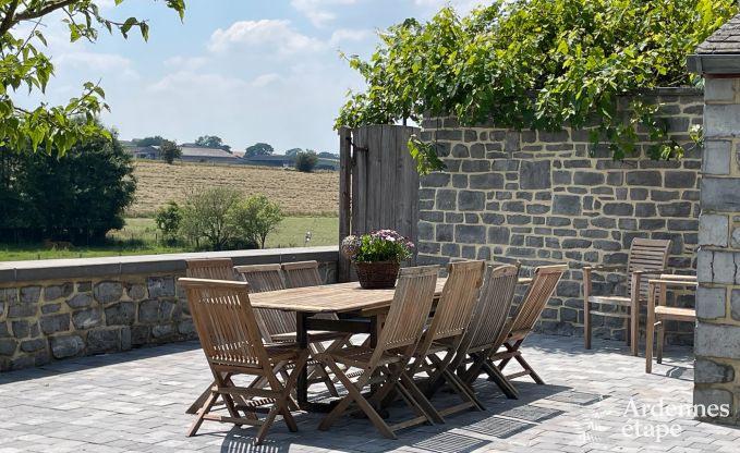 Vakantiehuis in Maredsous voor 9 personen in de Ardennen