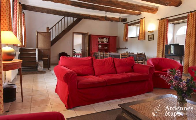 Vakantiehuis in Maredsous voor 9 personen in de Ardennen