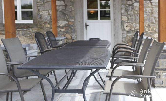 Vakantiehuis in Maredsous voor 9 personen in de Ardennen