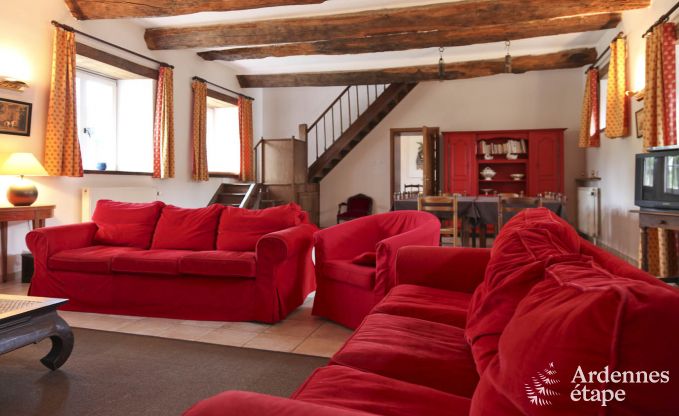 Vakantiehuis in Maredsous voor 9 personen in de Ardennen
