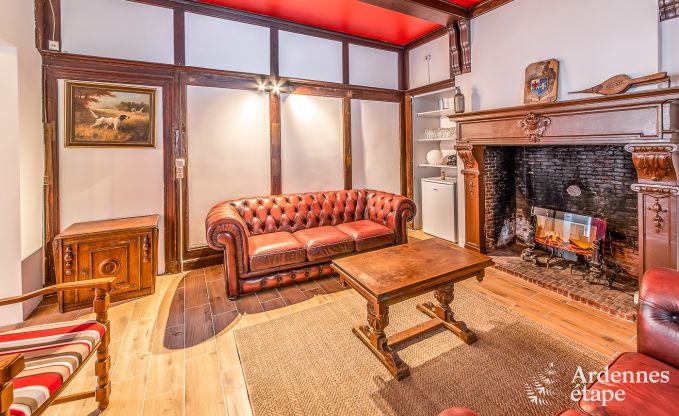 Ruime vakantiewoning in Maredsous in de Ardennen: Comfort en vermaak voor 29 personen