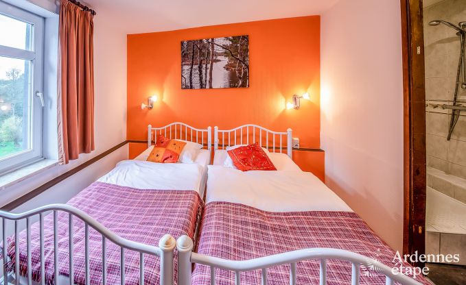 Ruime vakantiewoning in Maredsous in de Ardennen: Comfort en vermaak voor 29 personen