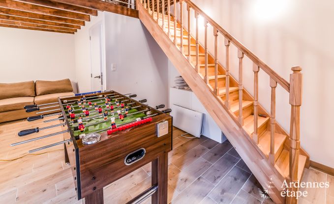Ruime vakantiewoning in Maredsous in de Ardennen: Comfort en vermaak voor 29 personen