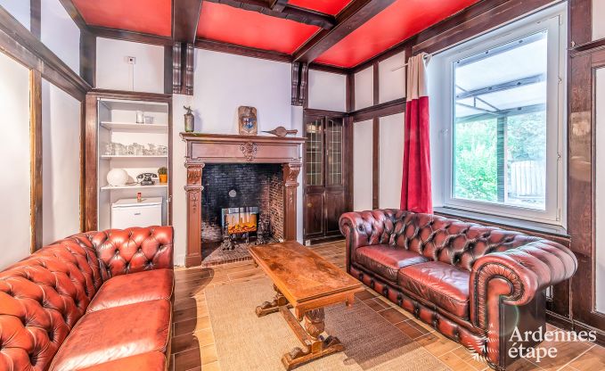 Ruime vakantiewoning in Maredsous in de Ardennen: Comfort en vermaak voor 29 personen