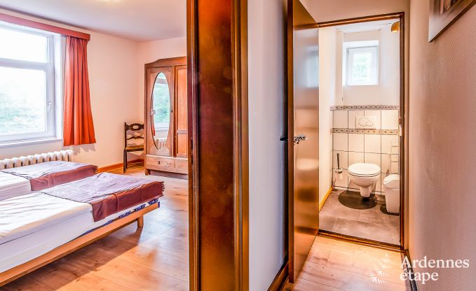 Ruime vakantiewoning in Maredsous in de Ardennen: Comfort en vermaak voor 29 personen