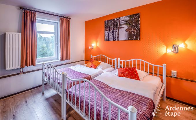 Ruime vakantiewoning in Maredsous in de Ardennen: Comfort en vermaak voor 29 personen