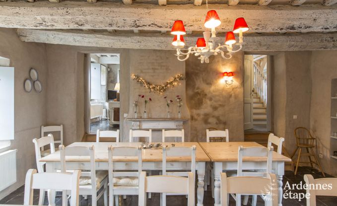 Vakantiehuis in Maredsous voor 24 personen in de Ardennen