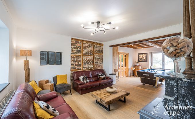 Vakantiehuis in Maredsous voor 13 personen in de Ardennen