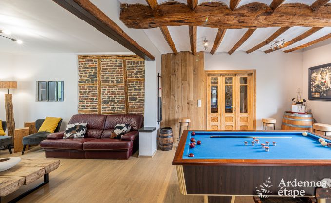 Vakantiehuis in Maredsous voor 13 personen in de Ardennen