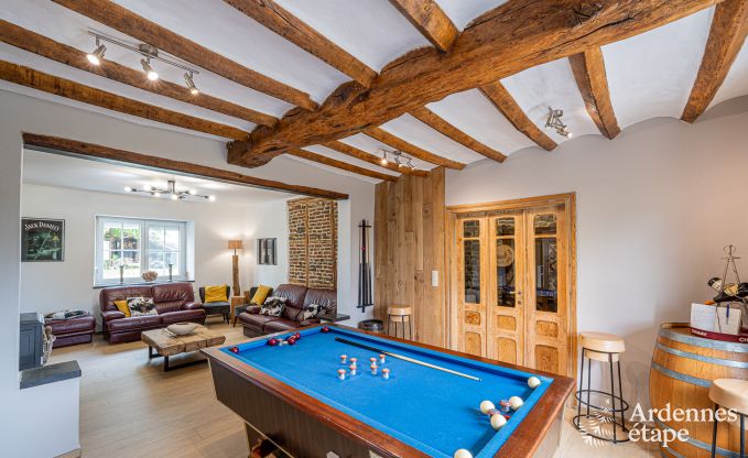 Vakantiehuis in Maredsous voor 13 personen in de Ardennen