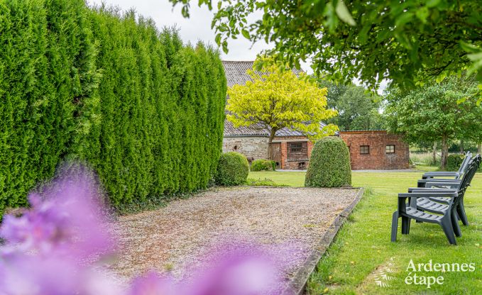 Luxueuze vakantiewoning voor 4 personen met zwembad in Maredsous