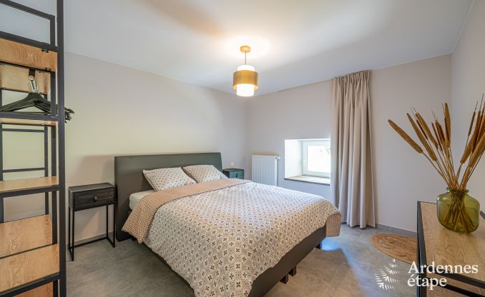 Rolstoeltoegankelijke vakantiewoning in Martelange voor 9 personen met priv�tuin