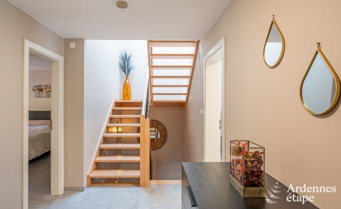 Rolstoeltoegankelijke vakantiewoning in Martelange voor 9 personen met priv�tuin