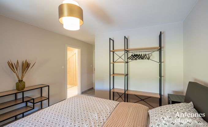 Rolstoeltoegankelijke vakantiewoning in Martelange voor 9 personen met priv�tuin