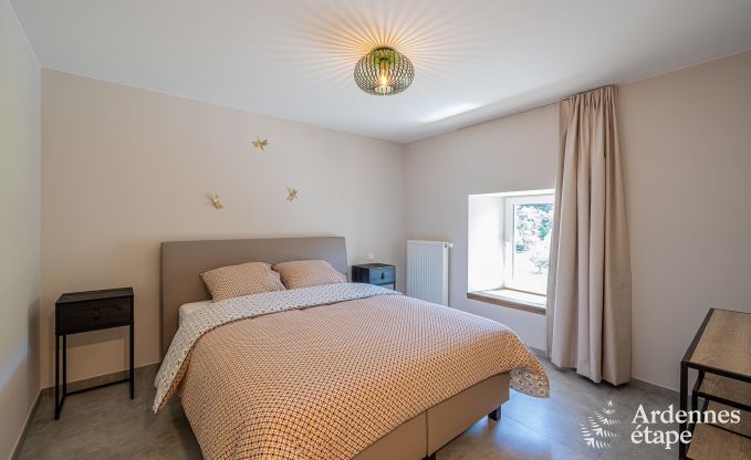 Rolstoeltoegankelijke vakantiewoning in Martelange voor 9 personen met priv�tuin