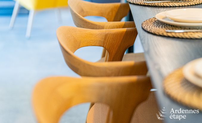 Rolstoeltoegankelijke vakantiewoning in Martelange voor 9 personen met priv�tuin