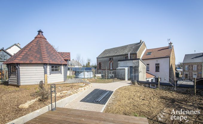 Vakantiehuis in Messincourt (France) voor 4/6 personen in de Ardennen