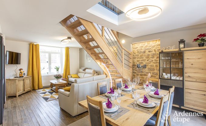 Vakantiehuis in Messincourt (France) voor 4/6 personen in de Ardennen