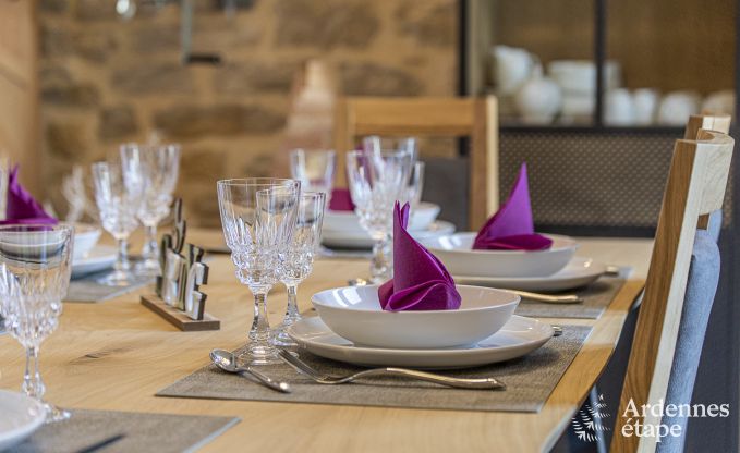 Vakantiehuis in Messincourt (France) voor 4/6 personen in de Ardennen