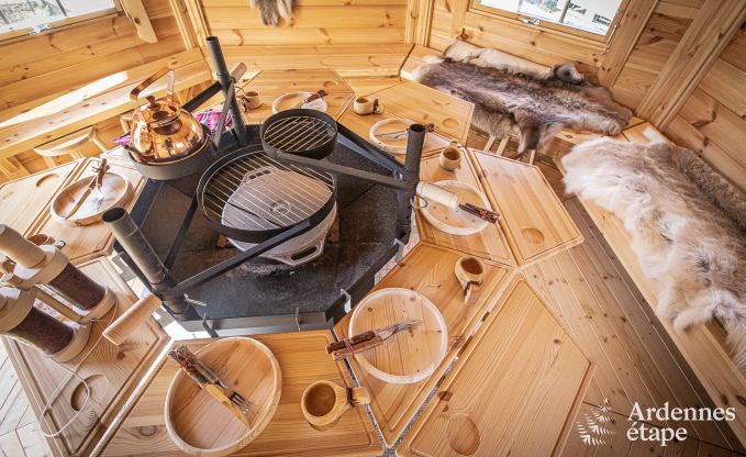 Vakantiehuis in Messincourt (France) voor 4/6 personen in de Ardennen