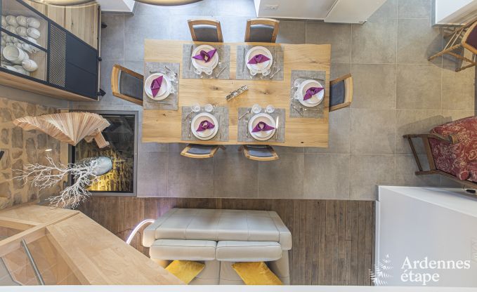 Vakantiehuis in Messincourt (France) voor 4/6 personen in de Ardennen