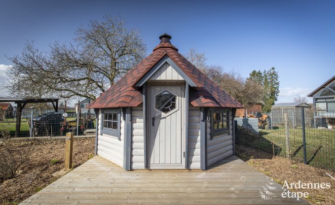 Vakantiehuis in Messincourt (France) voor 4/6 personen in de Ardennen