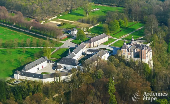 Kasteel in Modave voor 46 personen in de Ardennen