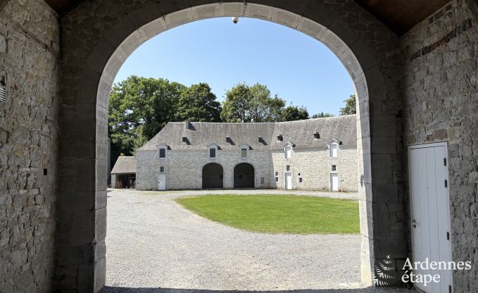 Kasteel in Modave voor 46 personen in de Ardennen